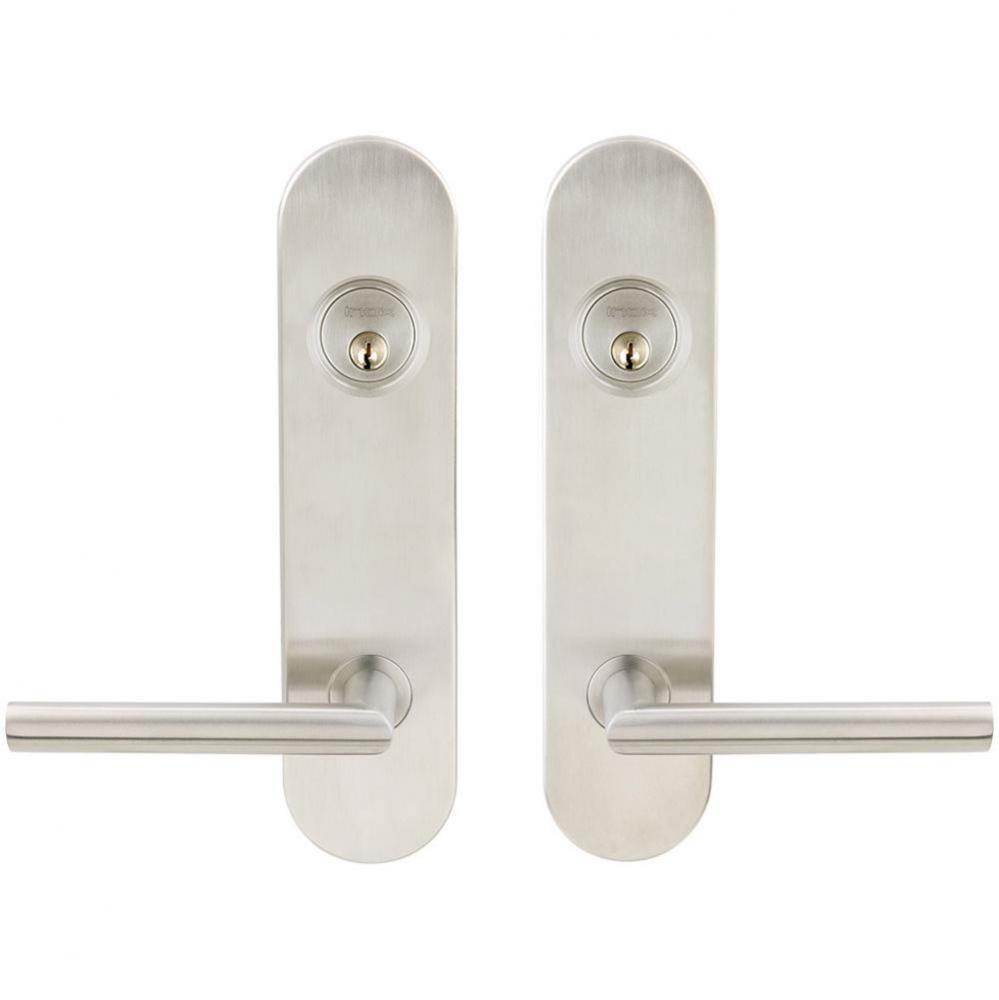 LA 107 Stockholm,TL4 Entry,Double Cyl 2-3/8'' BS,32D