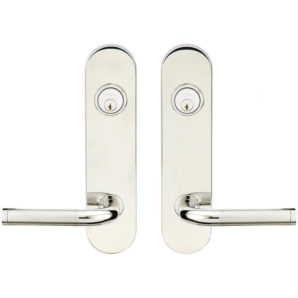 LA 108 Vienna,TL4 Entry,Double Cyl 2-3/8'' BS,SP