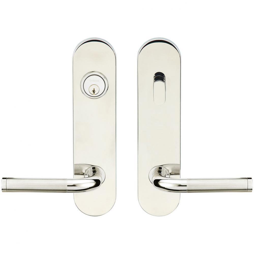 LA 108 Vienna,TL4 Entry,Single Cyl 2-3/4'' BS,SP,RH