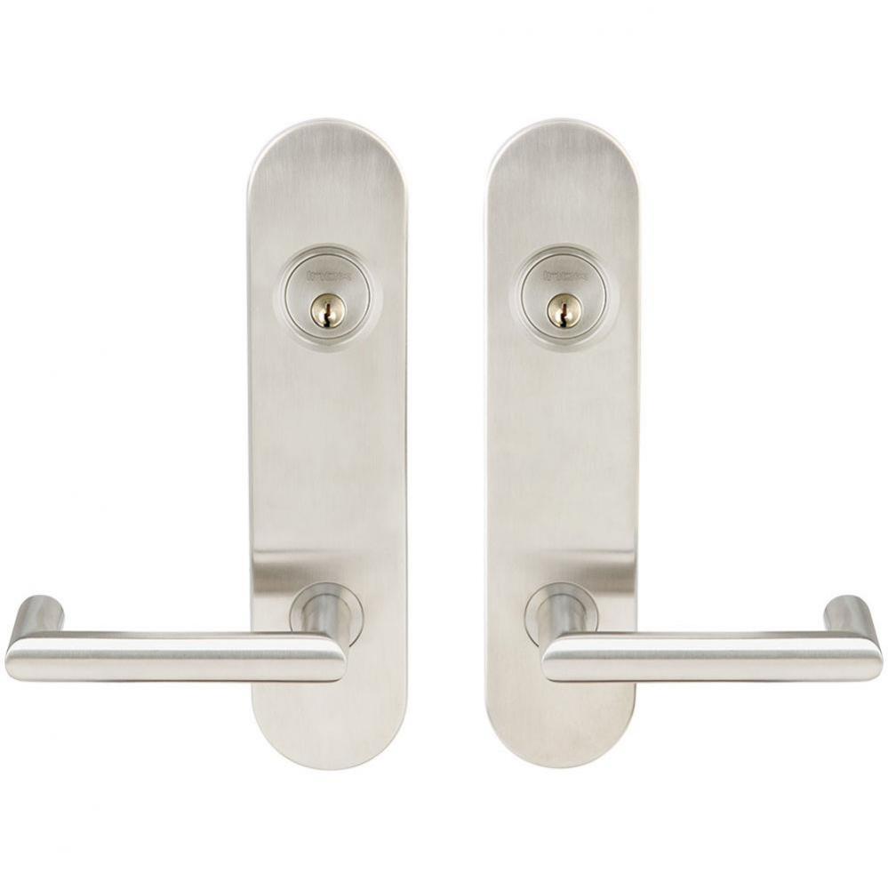 LA 109 Stuttgart,TL4 Entry,Double Cyl 2-3/8'' BS,32D