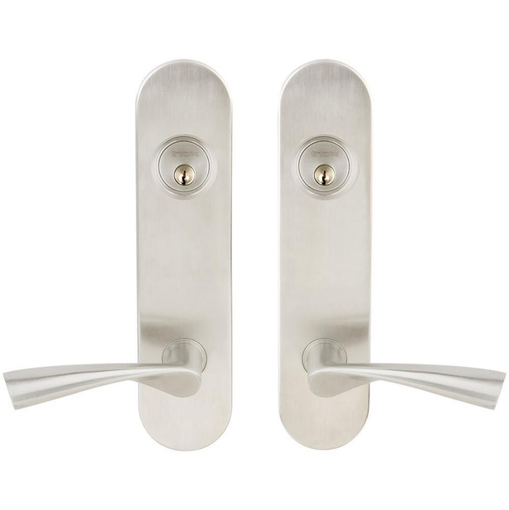 LA 211 Breeze,TL4 Entry,Double Cyl 2-3/4'' BS,32D