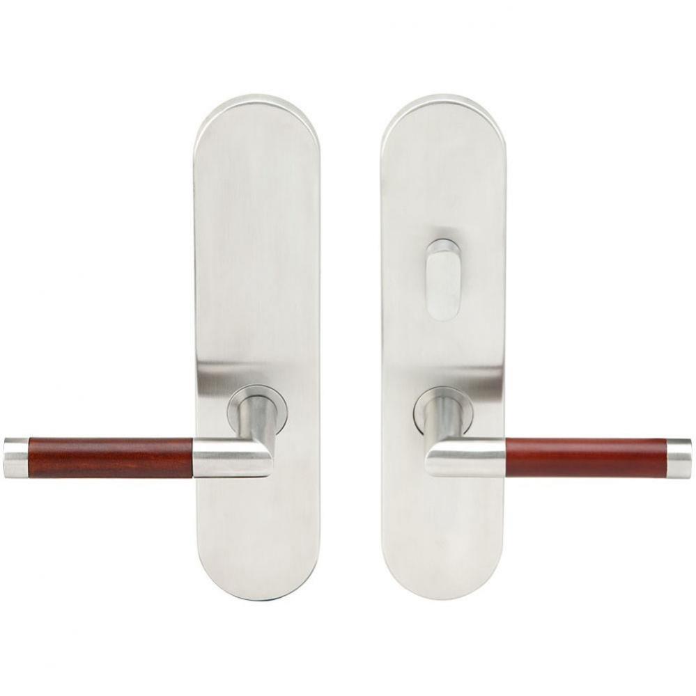 LA 213 Cabernet, TL4 w/Privacy Bolt, 2-3/8''  BS,32D,RH