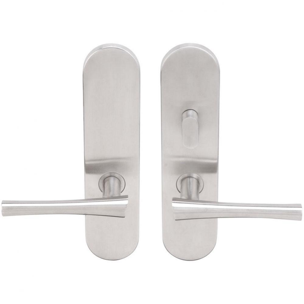 LA 214 Champagne, TL4 w/Privacy Bolt, 2-3/8''  BS,32D,RH