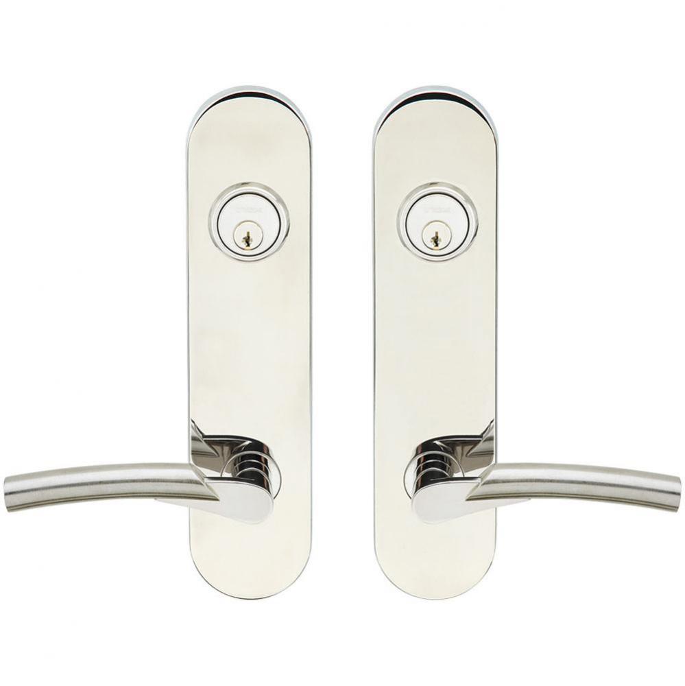 LA 223 Phoenix,TL4 Entry,Double Cyl 2-3/4'' BS,SP