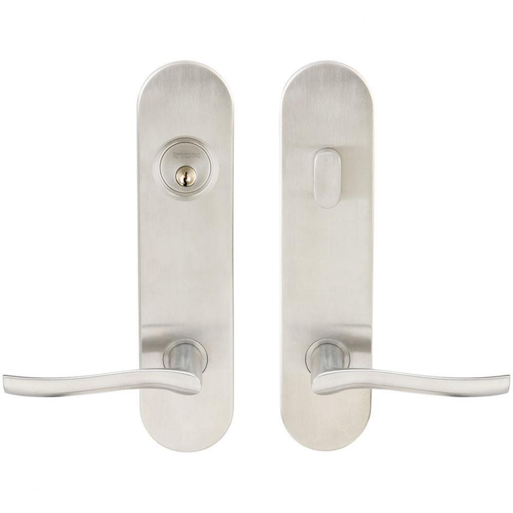 LA 225 Waterfall,TL4 Entry,Single Cyl 2-3/4'' BS,32D,RH