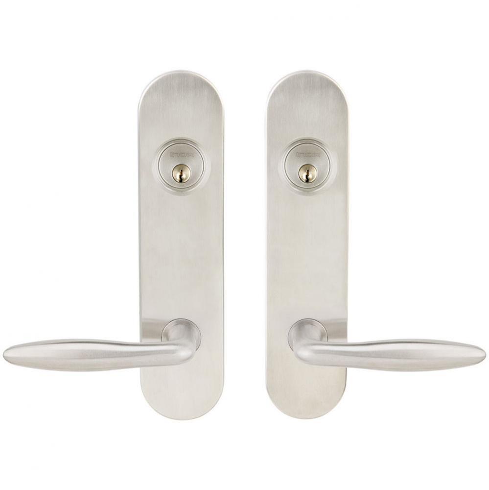 LA 226 Summer,TL4 Entry,Double Cyl 2-3/8'' BS,32D