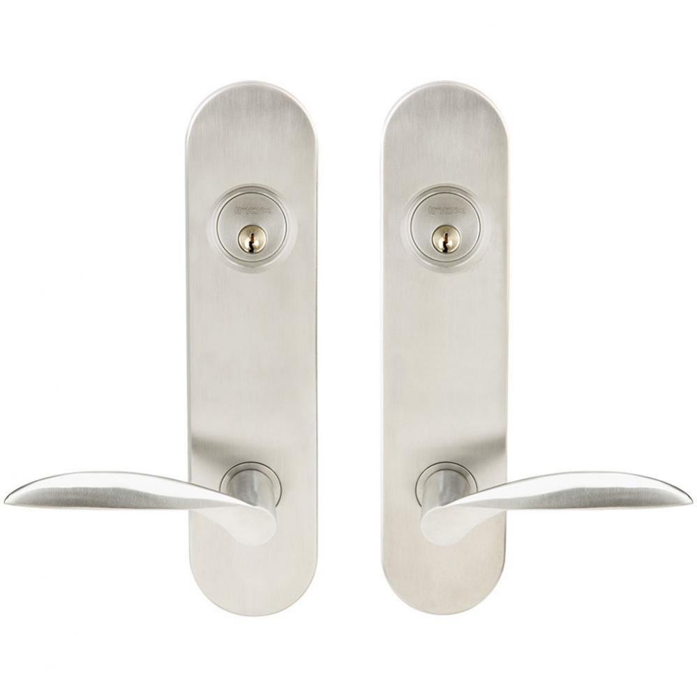 LA 227 Stratus,TL4 Entry,Double Cyl 2-3/4'' BS,32D