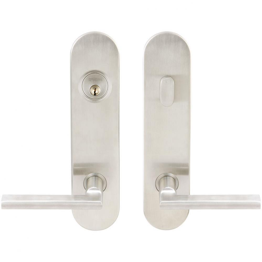 LA 243 Sunrise,TL4 Entry,Single Cyl 2-3/8'' BS,32D,RH