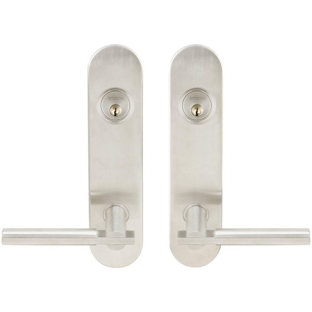 LA 251 Sequoia,TL4 Entry,Double Cyl 2-3/4'' BS,32D