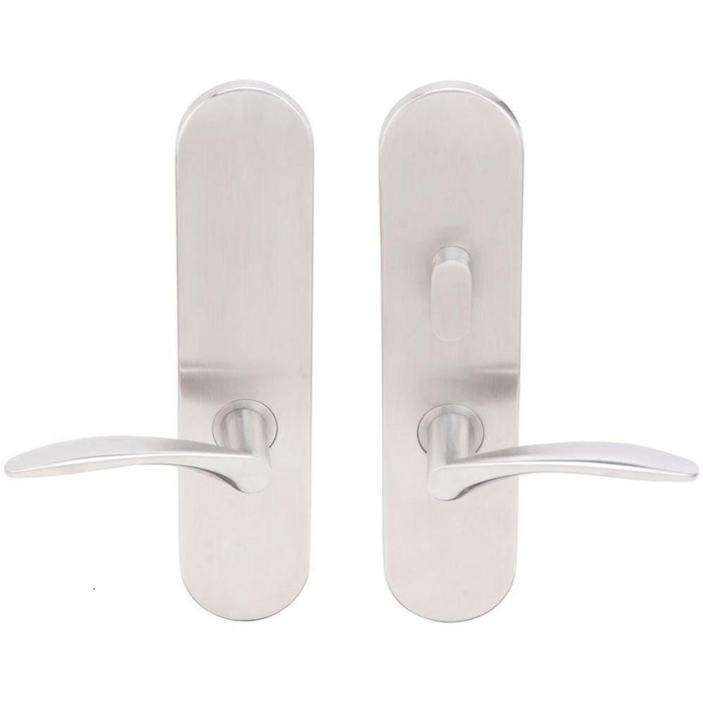 LA 311 Crest, TL4 w/Privacy Bolt, 2-3/4''  BS,32D,LH