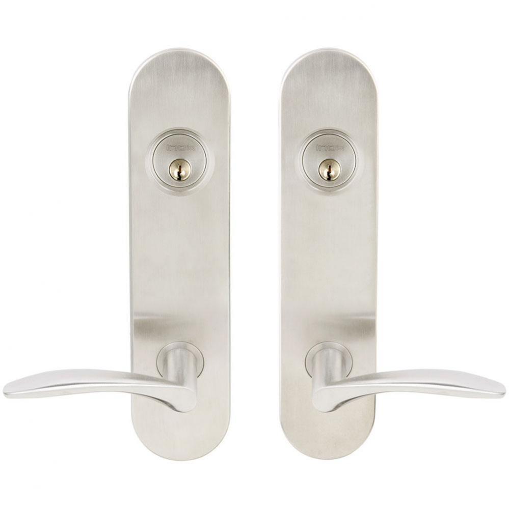 LA 311 Crest,TL4 Entry,Double Cyl 2-3/4'' BS,32D