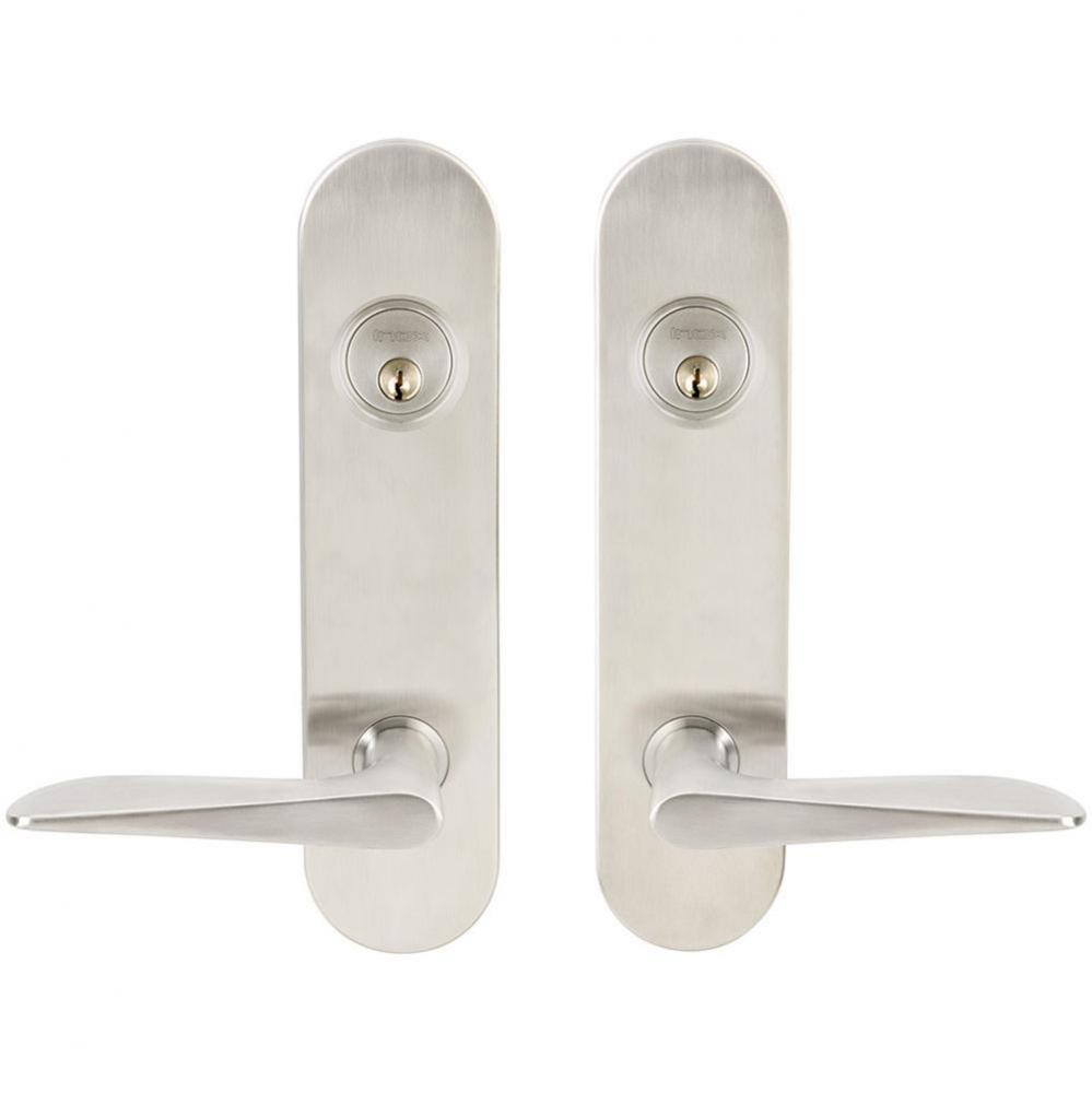 LA 344 Ecco,TL4 Entry,Double Cyl 2-3/8'' BS,32D