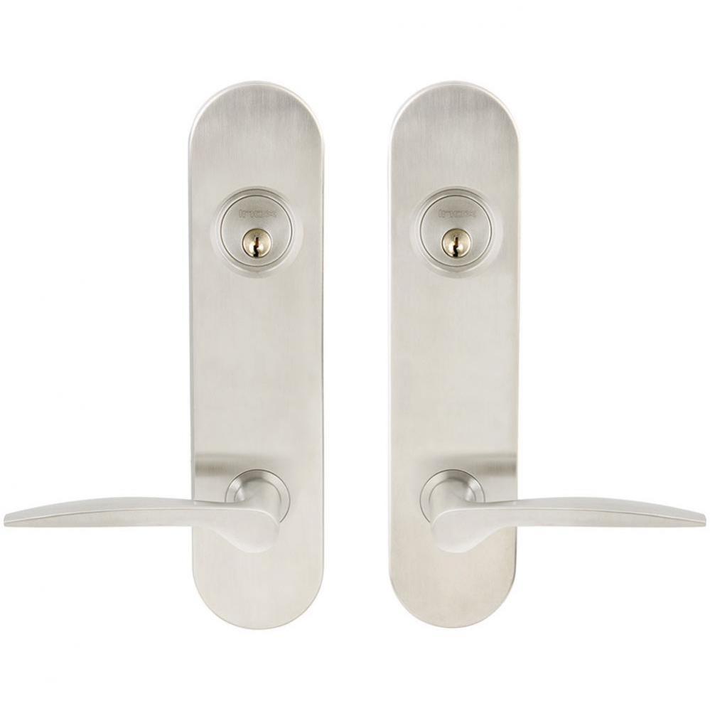 LA 351 Toronto,TL4 Entry,Double Cyl 2-3/8'' BS,32D