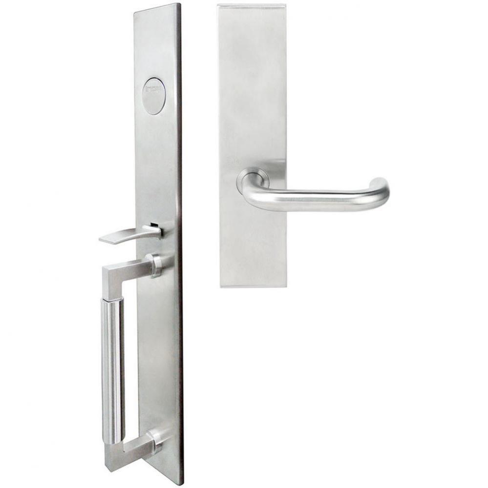 ME Handleset MT Mortise 102 Munich Full Dummy 32D RH