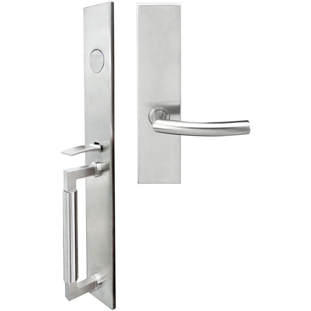 ME Handleset MT Mortise 103 Oslo Full Dummy 32D LH