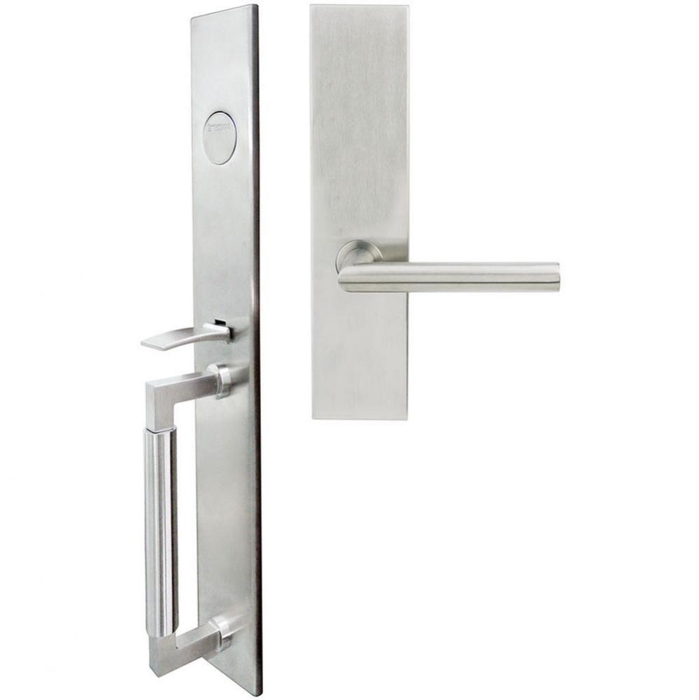 ME Handleset MT Mortise 105 Frankfurt Full Dummy 32D LH