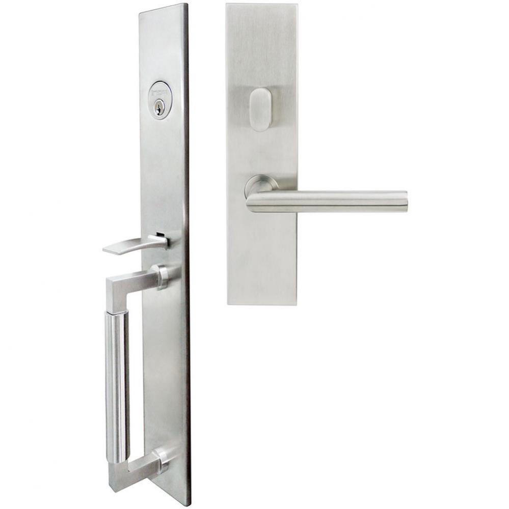 ME Handleset MT Mortise 105 Frankfurt Entry 2-1/2''  32D RHR