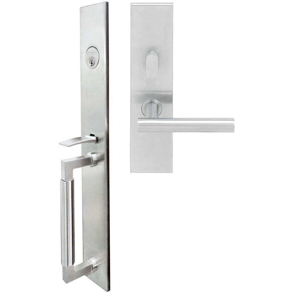 ME Handleset MT Mortise 106 Copenhagen Entry 2-1/2''  32D RH