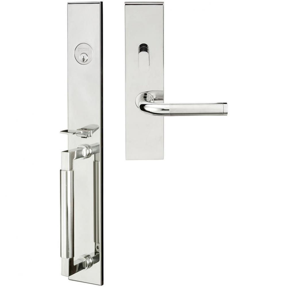 ME Handleset MT Mortise 108 Vienna Entry 2-1/2''  32 LH