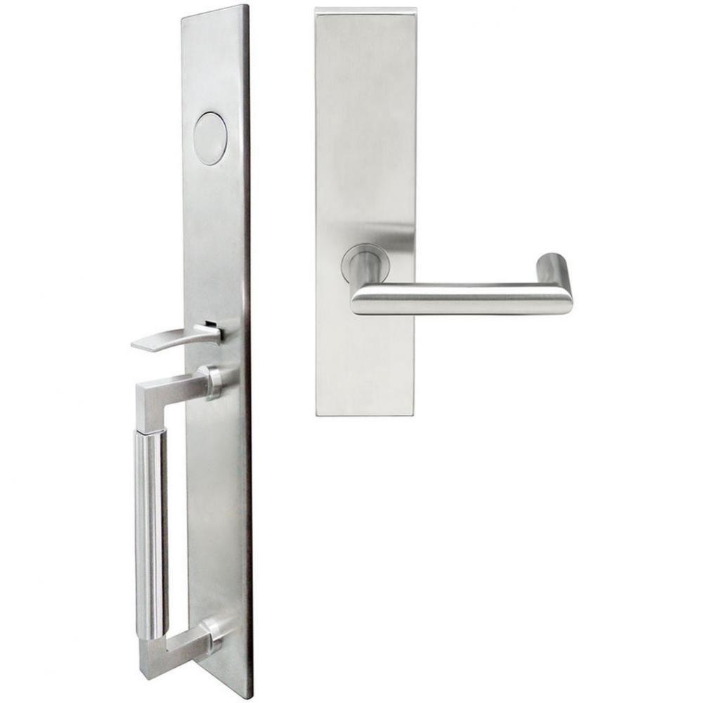 ME Handleset MT Mortise 109 Stuttgart Full Dummy 32D LH