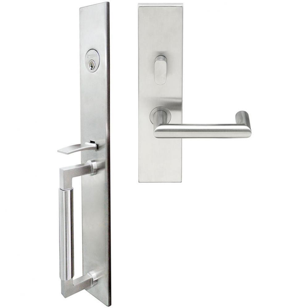 ME Handleset MT Mortise 109 Stuttgart Entry 2-1/2''  32D RHR