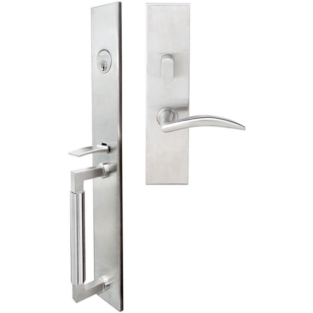 ME Handleset MT Mortise 210 Air-Stream Entry 2-1/2''  32D RHR