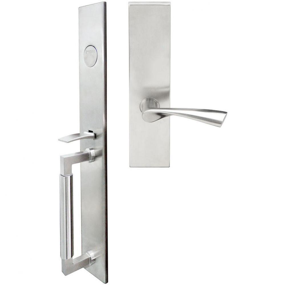 ME Handleset MT Mortise 211 Breeze Full Dummy 32D RH