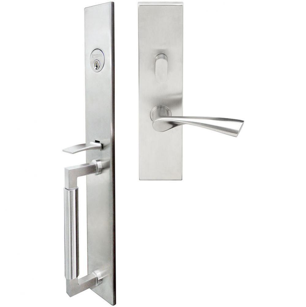 ME Handleset MT Mortise 211 Breeze Entry 2-3/4''  32D LH