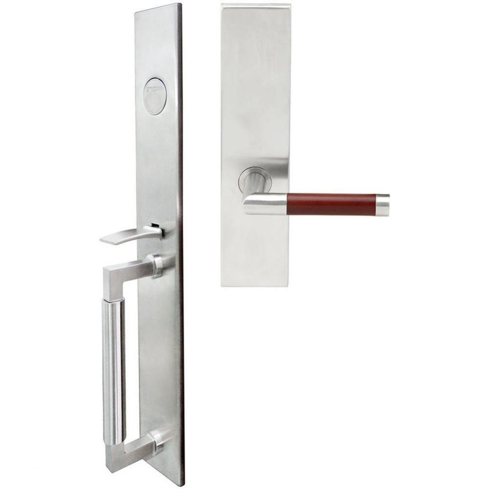 ME Handleset MT Mortise 213 Cabernet Full Dummy 32D LH