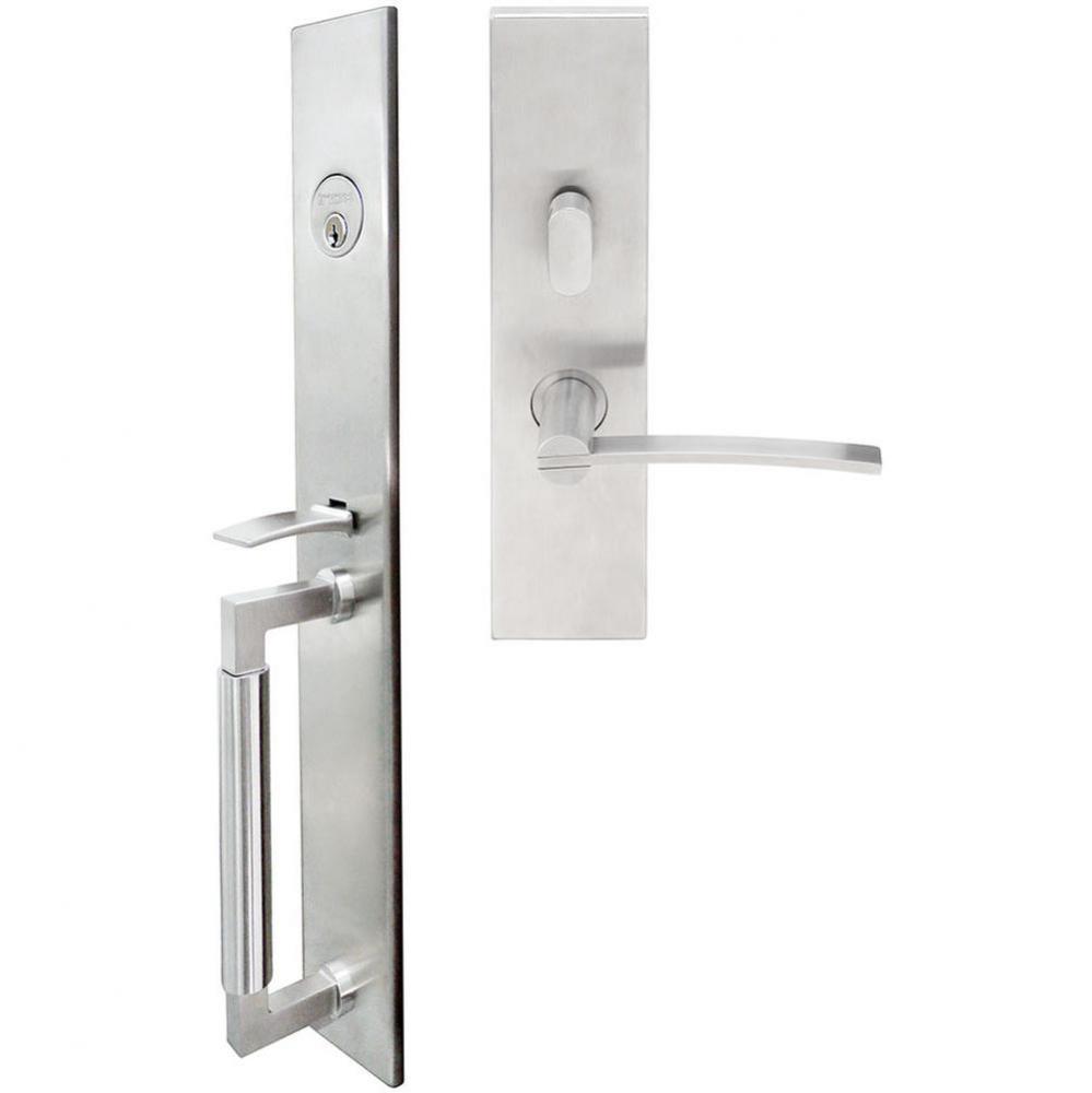 ME Handleset MT Mortise 217 Horizon Entry 2-3/4''  32D RHR