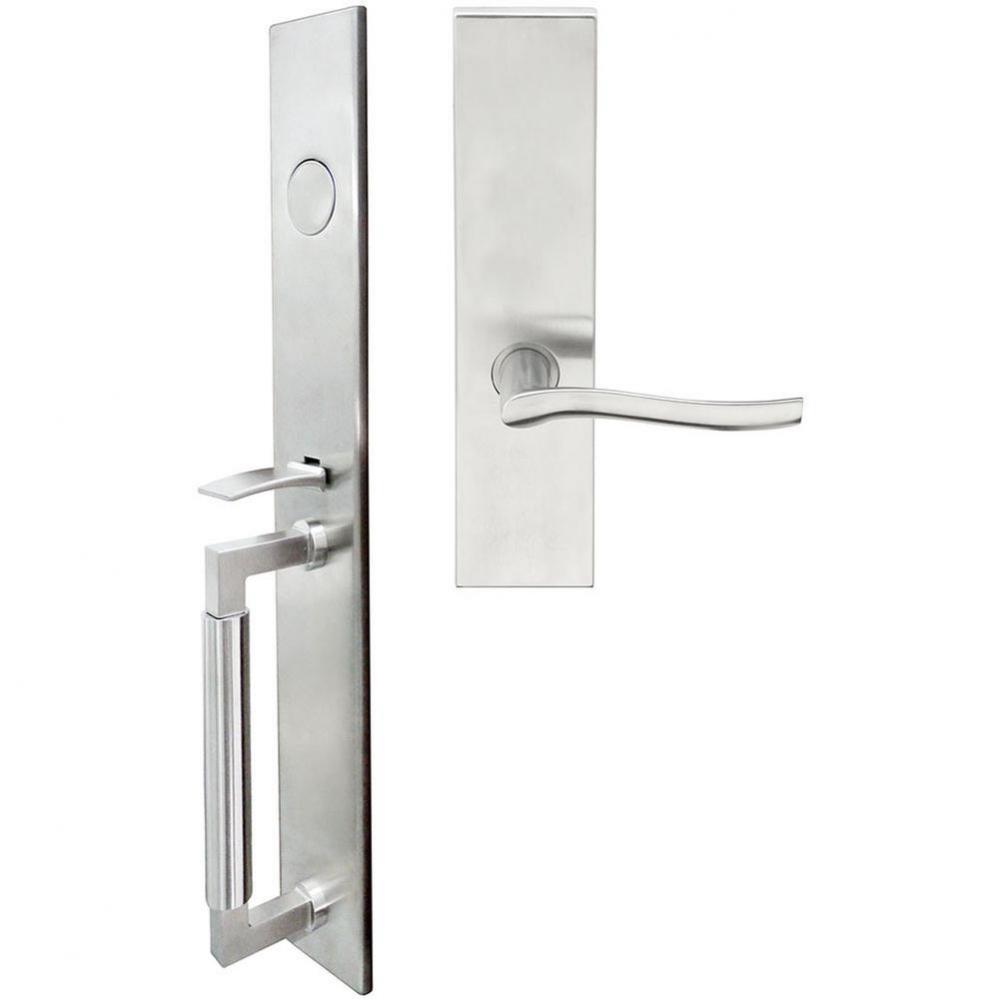 ME Handleset MT Mortise 225 Waterfall Full Dummy 32D RH