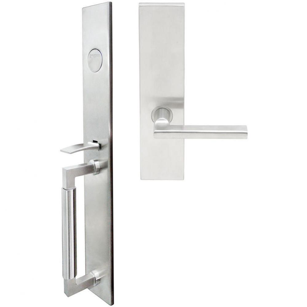 ME Handleset MT Mortise 243 Sunrise Full Dummy 32D LH