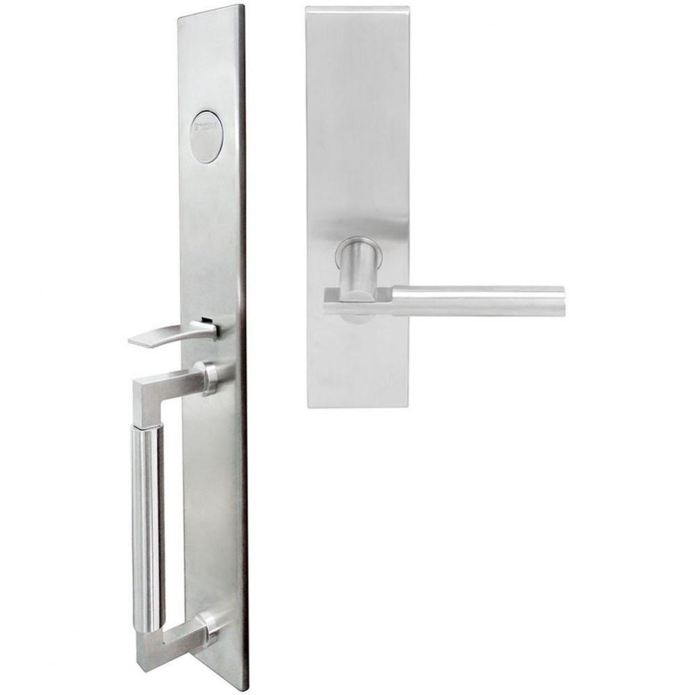 ME Handleset MT Mortise 251 Sequoia Full Dummy 32D RH