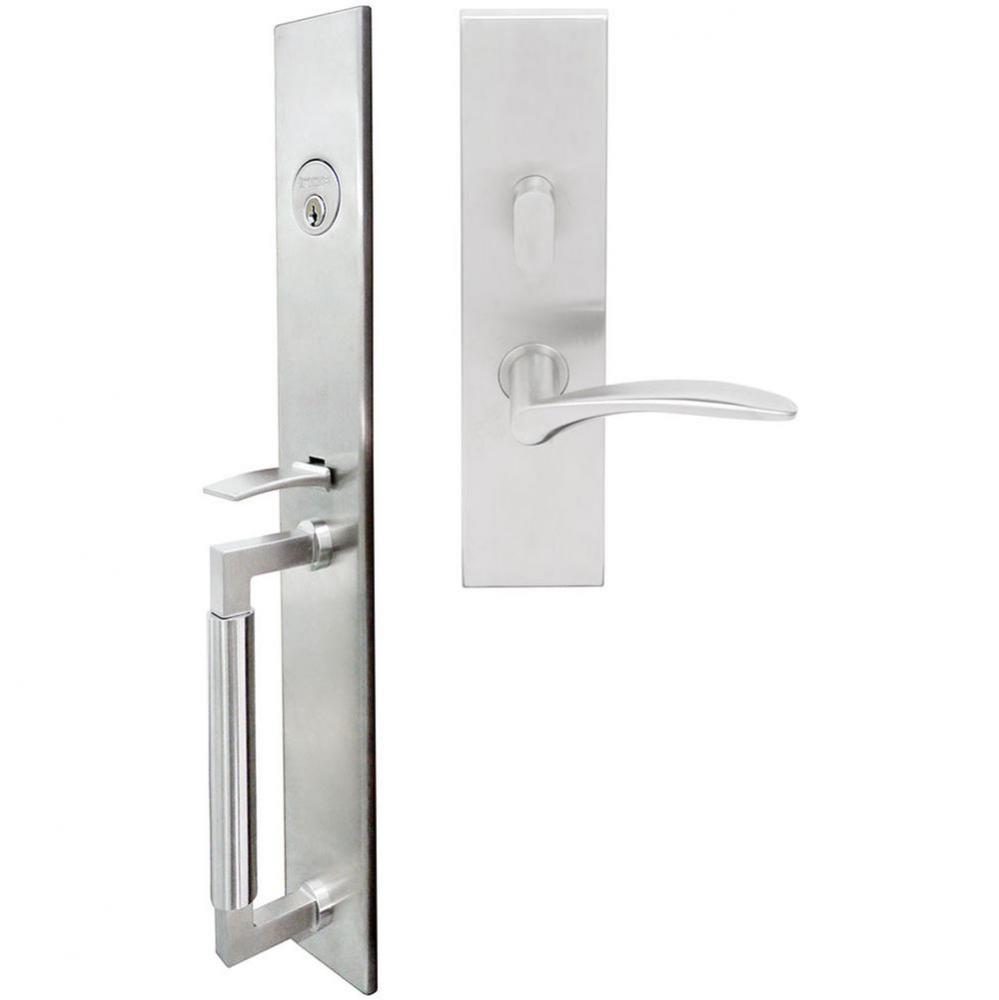 ME Handleset MT Mortise 311 Crest Entry 2-3/4''  32D LHR