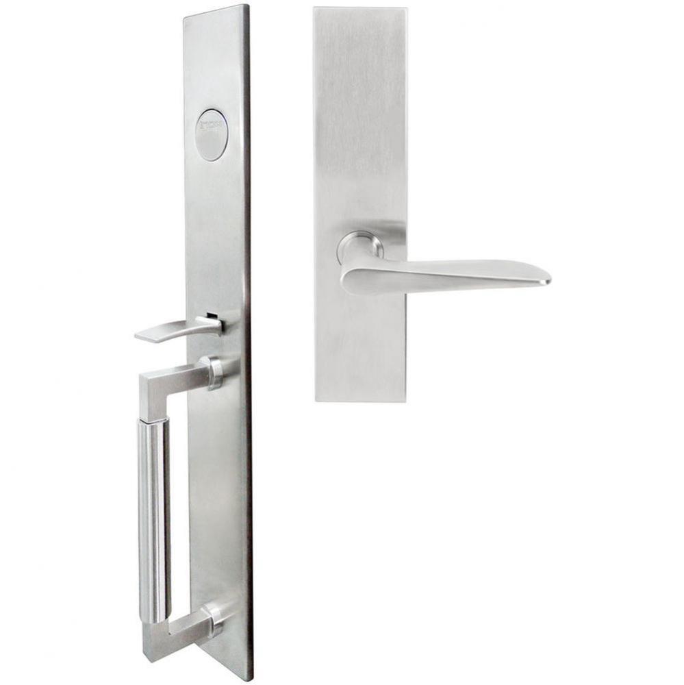 ME Handleset MT Mortise 344 Ecco Full Dummy 32D LH