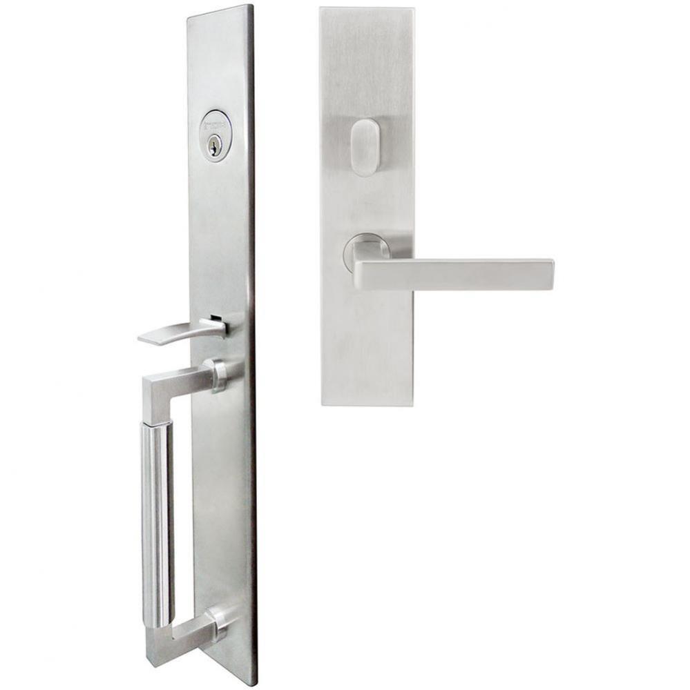 ME Handleset MT Mortise 345 Tokyo Entry 2-1/2''  32D LH