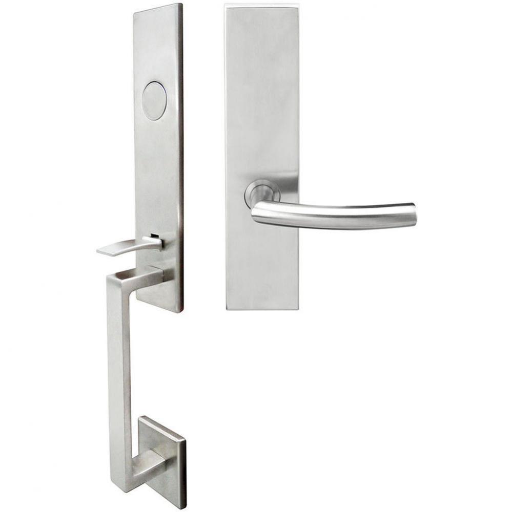 MH Handleset MT Mortise 103 Oslo Full Dummy 32D LH