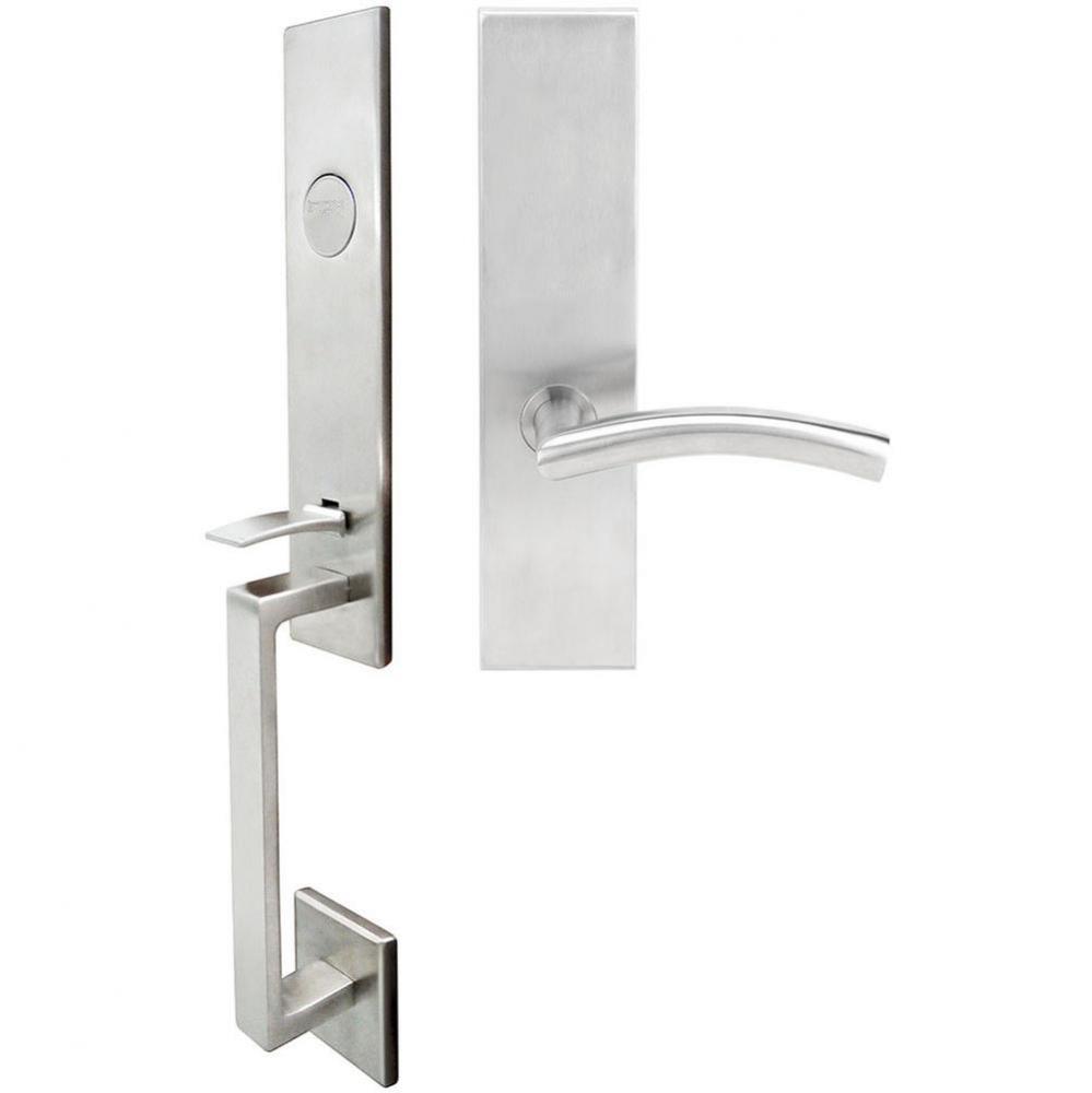 MH Handleset MT Mortise 104 Brussels Full Dummy 32D RH