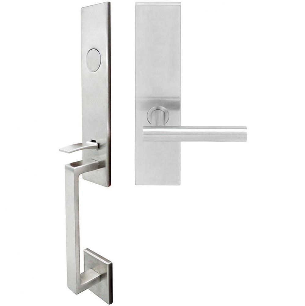 MH Handleset MT Mortise 106 Copenhagen Full Dummy 32D LH