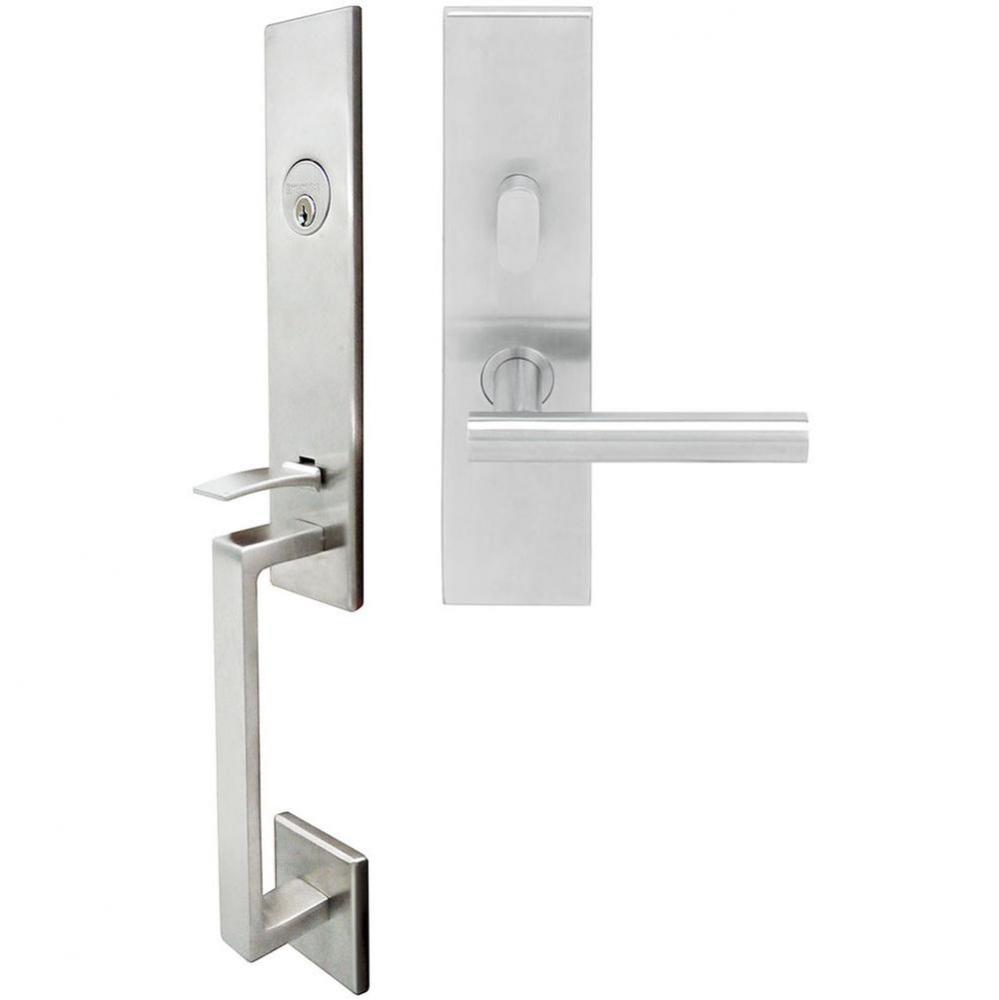 MH Handleset MT Mortise 106 Copenhagen Entry 2-1/2''  32D RHR