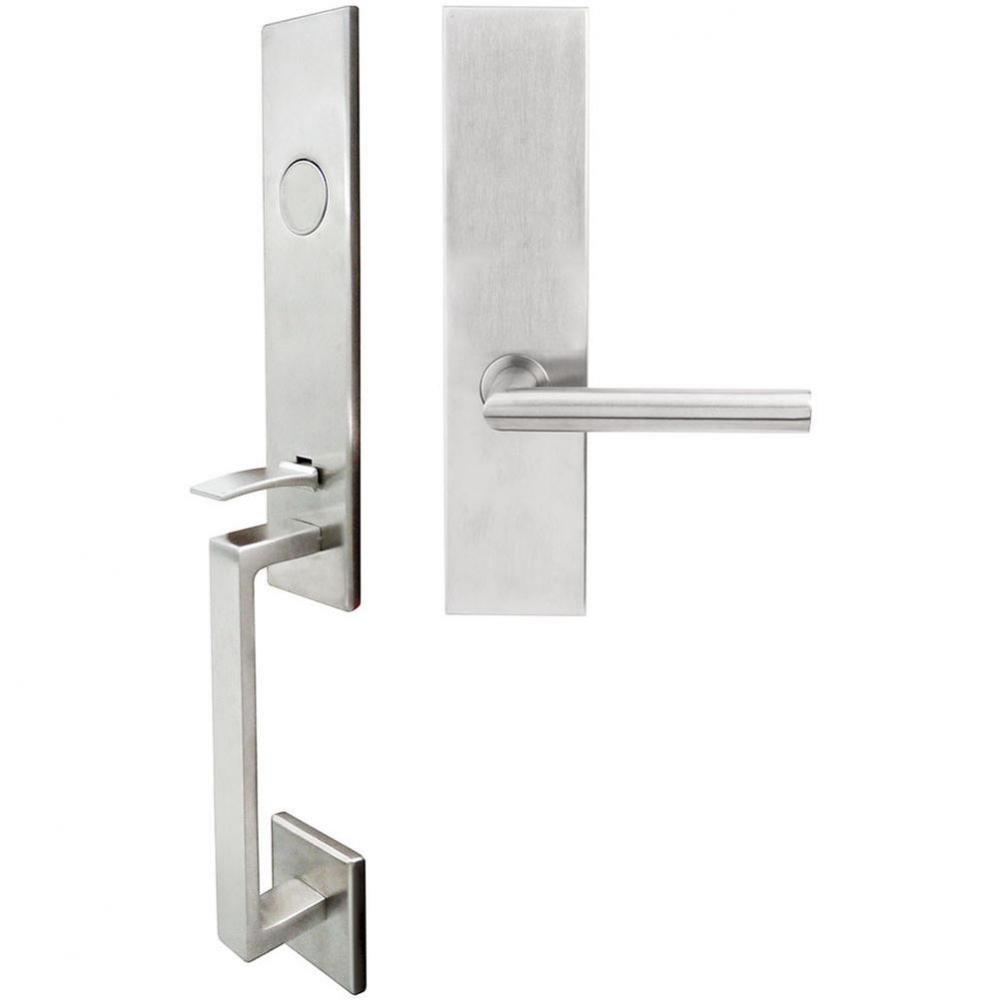 MH Handleset MT Mortise 107 Stockholm Full Dummy 32D LH