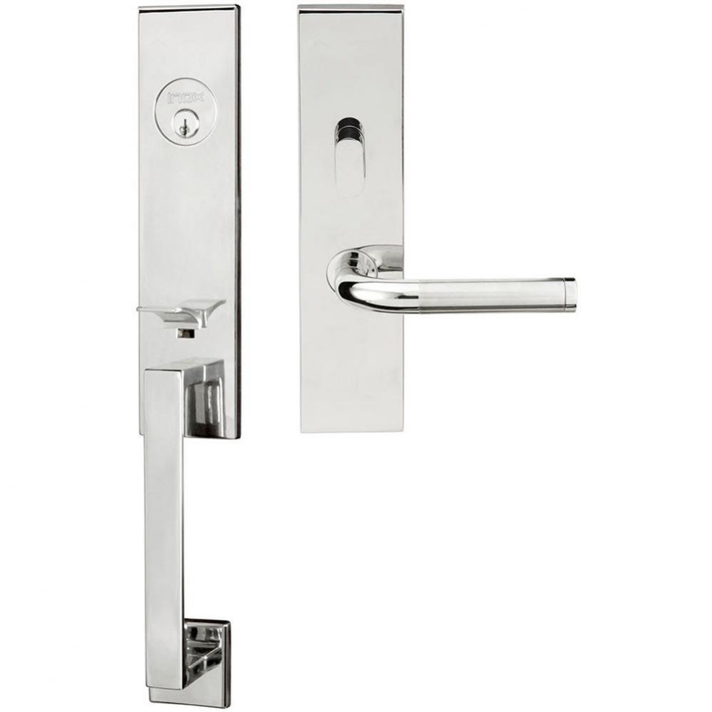 MH Handleset MT Mortise 108 Vienna Entry 2-3/4''  32 LHR