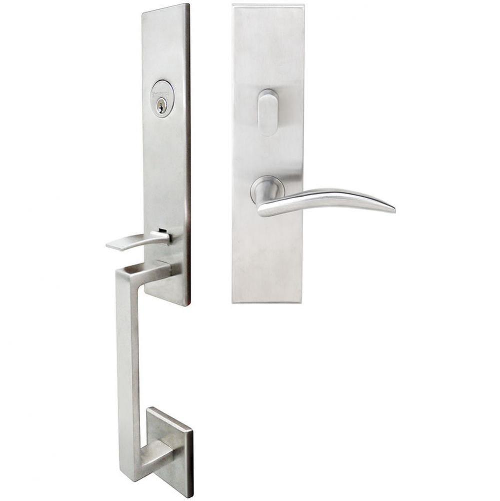 MH Handleset MT Mortise 210 Air-Stream Entry 2-3/4''  32D RHR