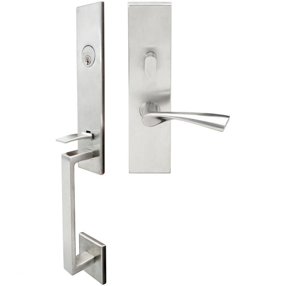 MH Handleset MT Mortise 211 Breeze Entry 2-1/2''  32D RHR