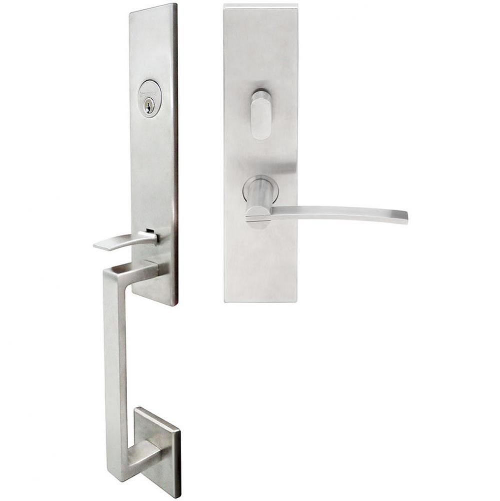 MH Handleset MT Mortise 217 Horizon Entry 2-1/2''  32D RHR