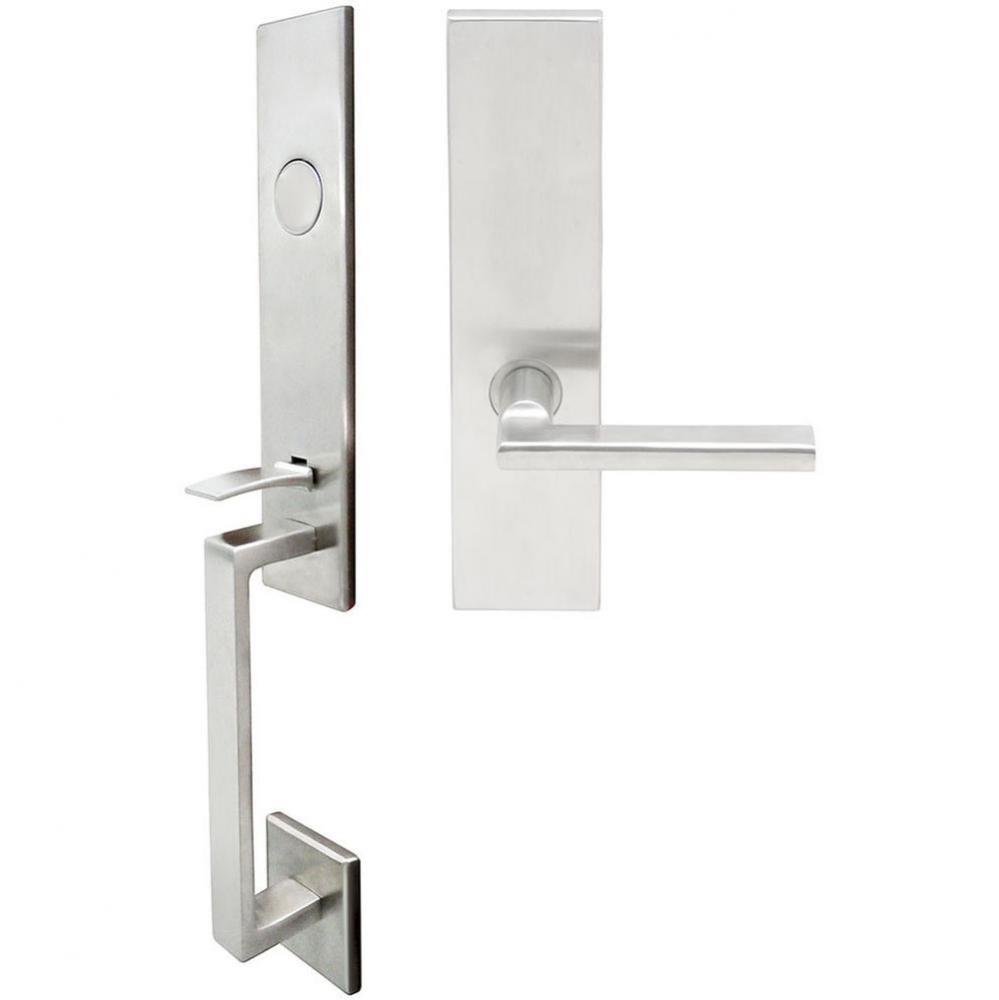 MH Handleset MT Mortise 243 Sunrise Full Dummy 32D RH