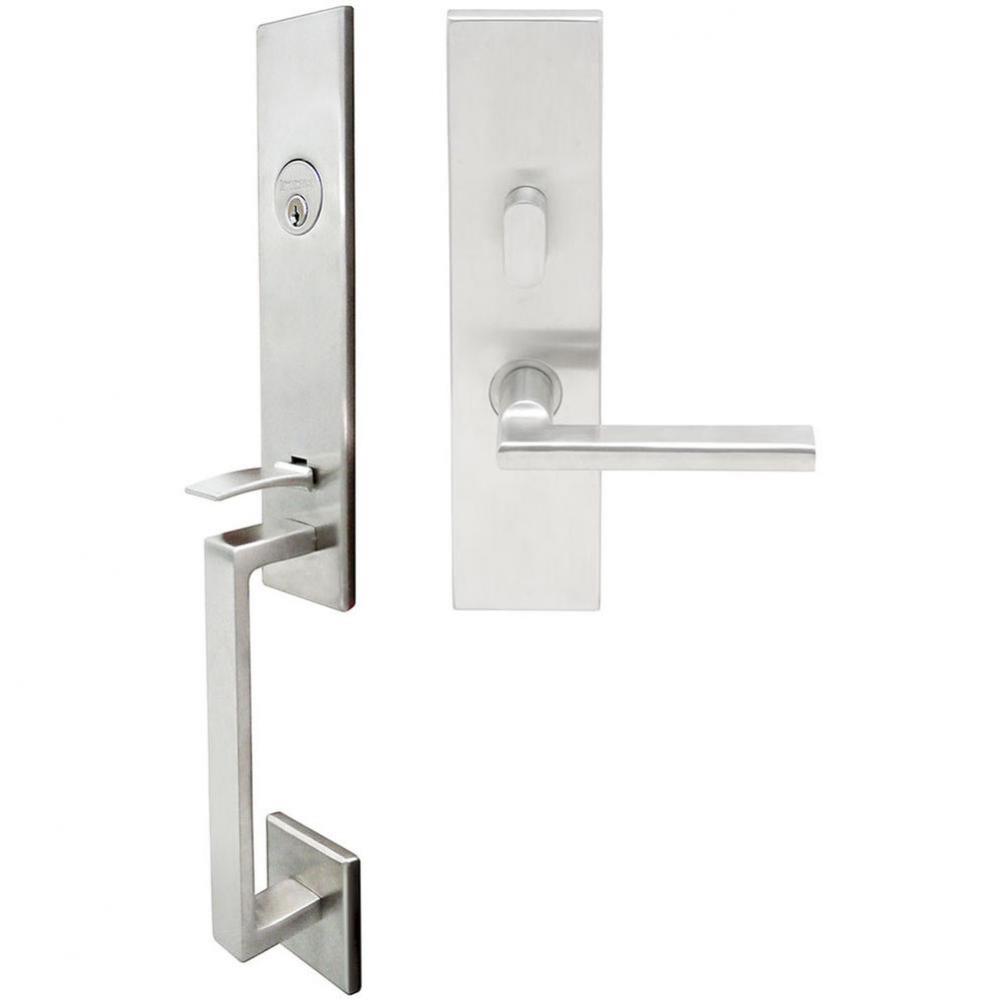 MH Handleset MT Mortise 243 Sunrise Entry 2-3/4''  32D RHR