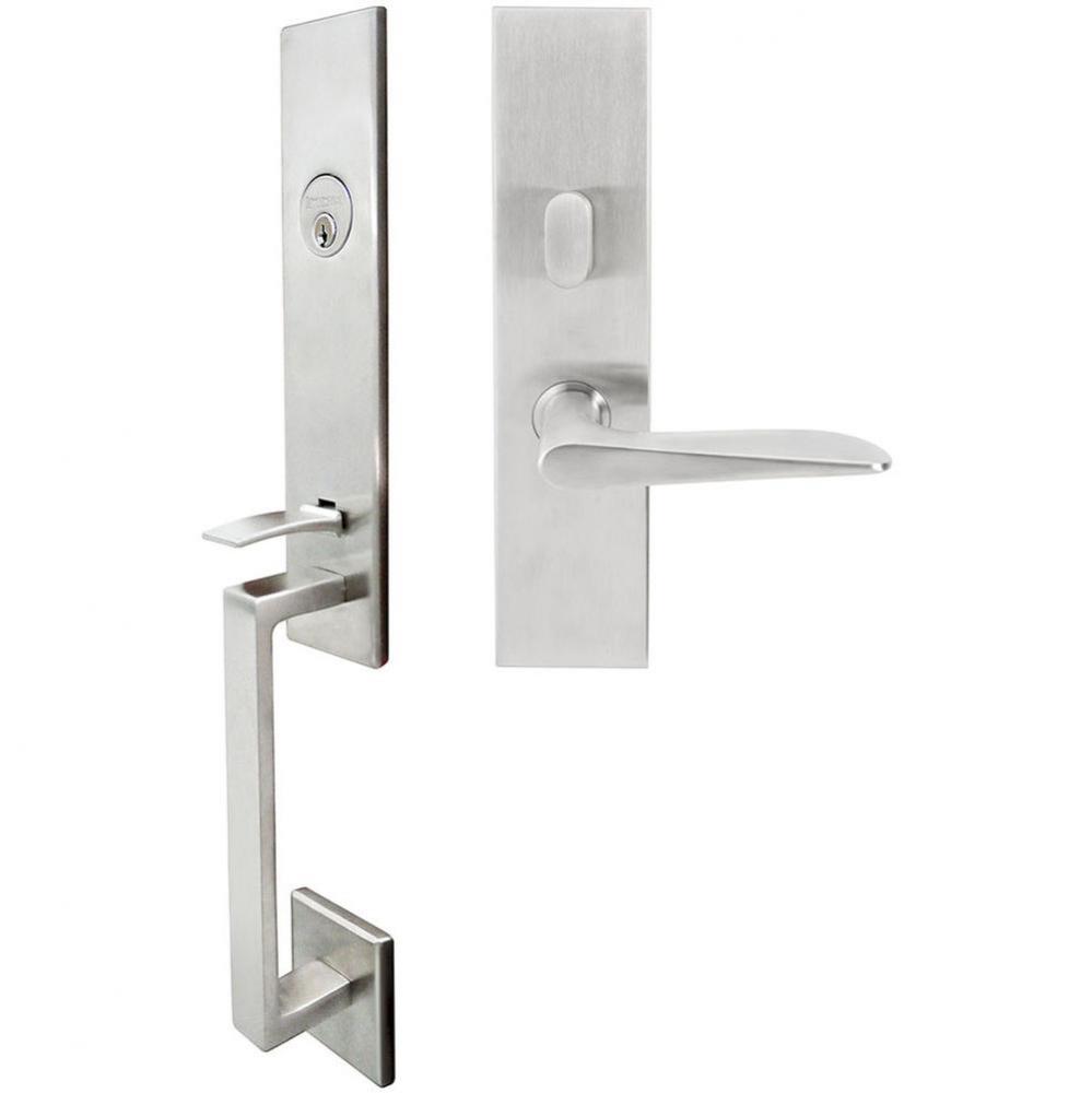 MH Handleset MT Mortise 344 Ecco Entry 2-1/2''  32D RH