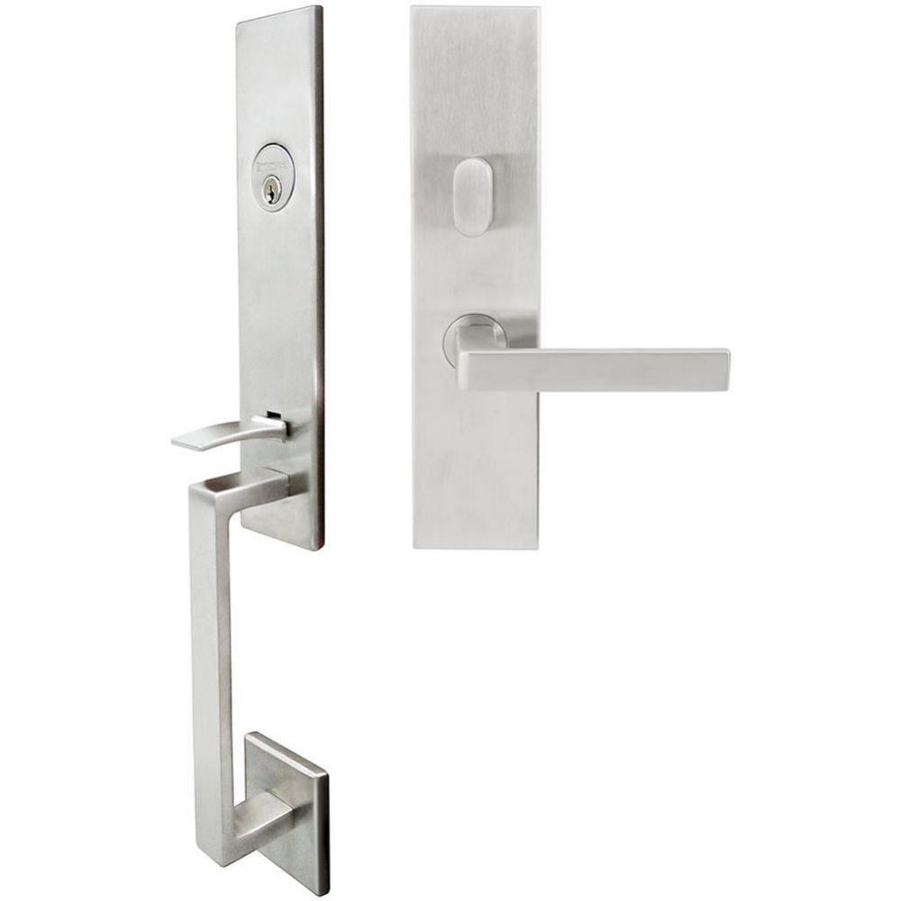 MH Handleset MT Mortise 345 Tokyo Entry 2-1/2''  32D LH