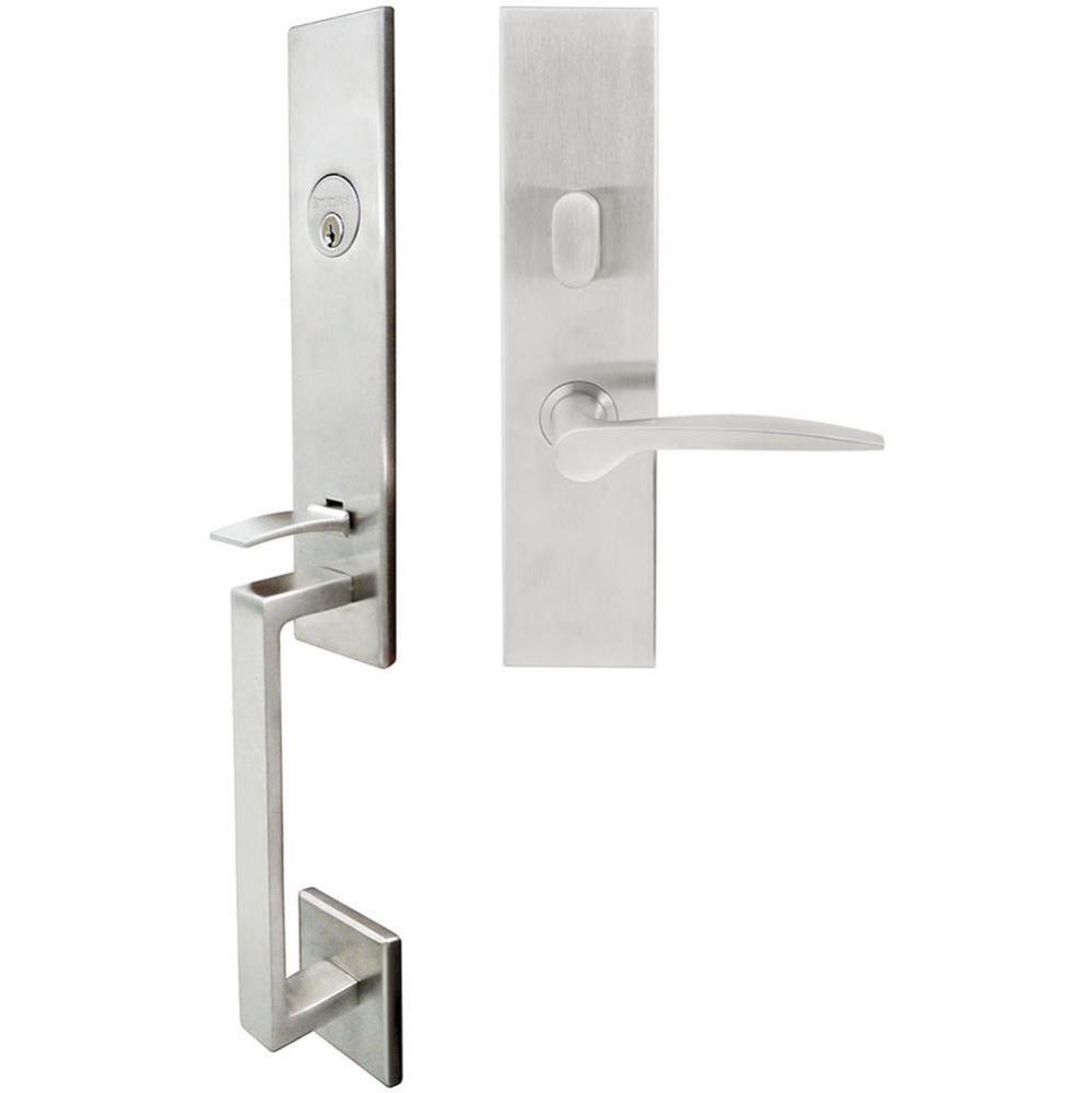 MH Handleset MT Mortise 351 Toronto Entry 2-3/4''  32D LH